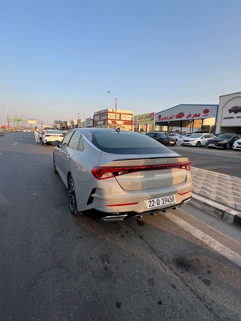 السلام عليكم كي فايف  موديل 2023للبيع GT لاين. اعله فئه. بل كي فايف محرك 1600 تيربو. رقم اربيل. تحويل مباشر. حادثه بنيد امبدل ومصبوق. الجاملق بي بارد يم اللايت  ايستفسار  *********** عنوان بصره
