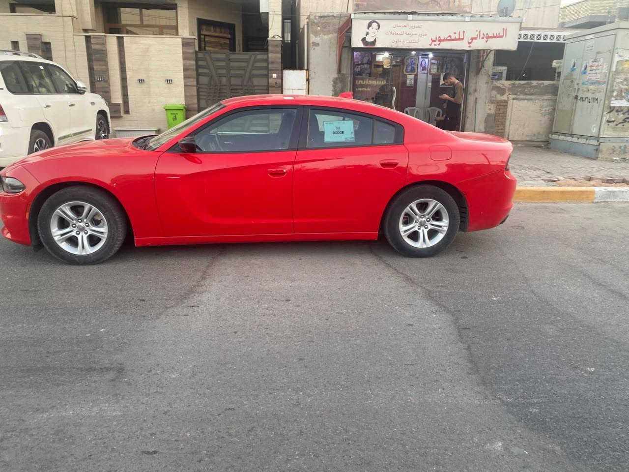 تشارجر SXT • ٢٠٢٣ • زيرو ٣٧ ميل