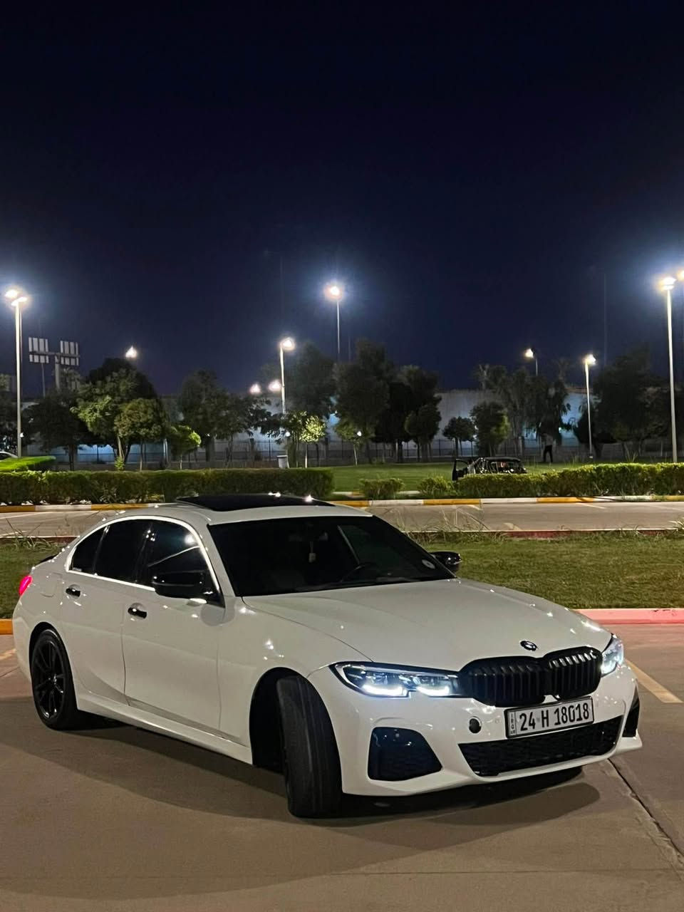 Bmw2020 
حجم٣٣٠i
قتحتين و نوز بية سبغ 
ارباك بس مال بردة تاك 
شانصي بدنة مابي 
سيارة گير محرك بشرت 
سيارة حيل حلوة جديدة
*********** أربيل, العراق
