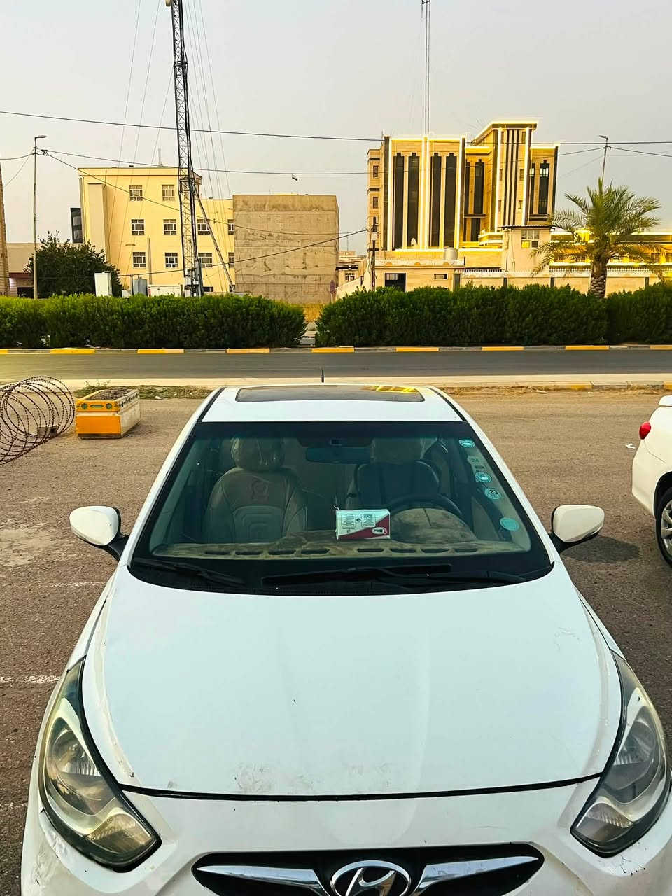 اللبيع او مراوس بكورلا
السونار مرفق بلمنشور
السعر $93 وبيها مجال بسيط
اكسنت 2012 خليجي
رقم اربيل سنويه ورقم جديد هزه قبل شهر ساقطه
محرك 16 شرط بدون صرف او تنقيص
كير AT المرغوب شرط بدون عيب
السياره كلين بدون حادثه بس بيها ملاحضات بسيطه
تبريد تدفئه كلو شغال 
كهربائيات كلو شغال
مواصفات
شاشه
تحكم ستيرن جهتين
اشاير بلمري
فتحت سقف
5 ويل كروم
نضام ايكو
بعد مواصفات الاكسنت معروفه
مكاني الموصل الفيصليه حي الضباط
للتواصل 

***********
