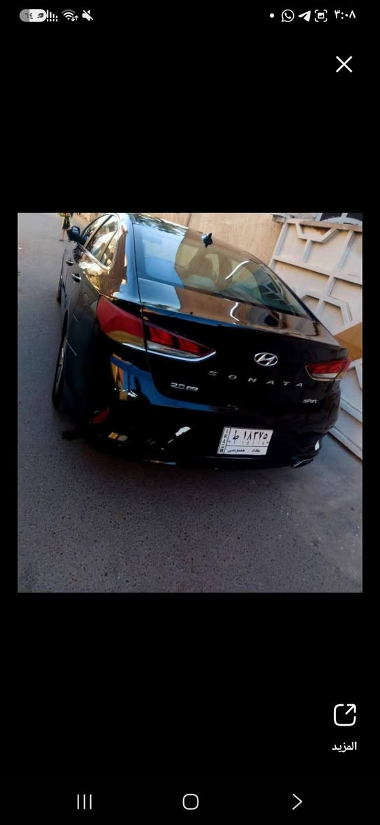 سوناتا ١٨ • محرك GDI • بدون ايرباك