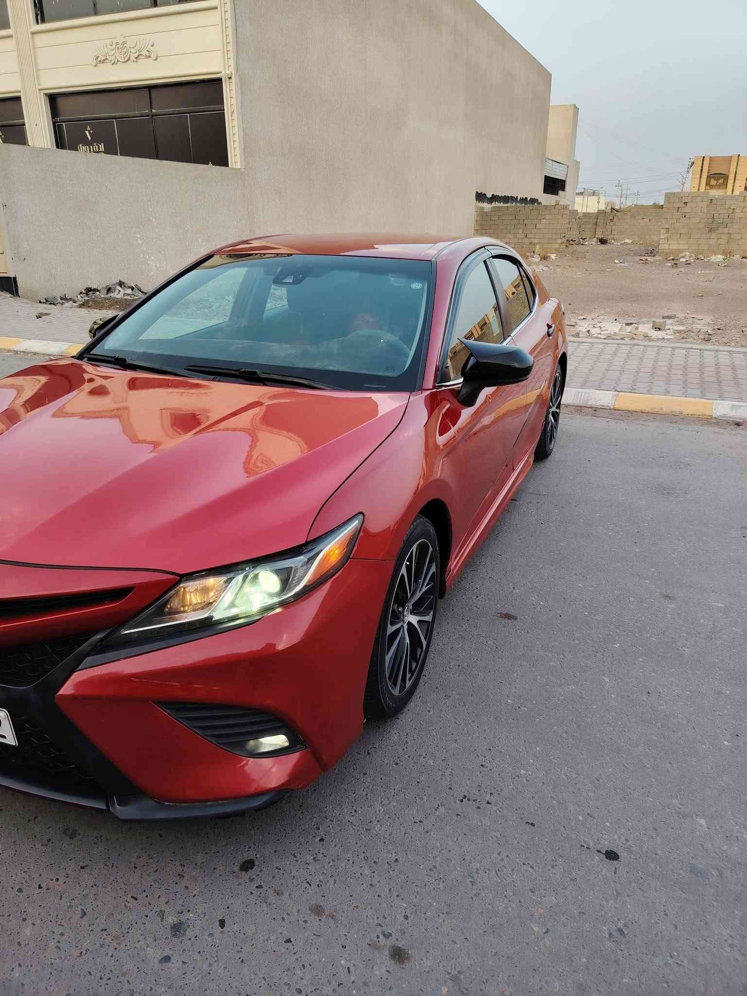 كامري SE • ٢٠١٩ • مكينة 2500