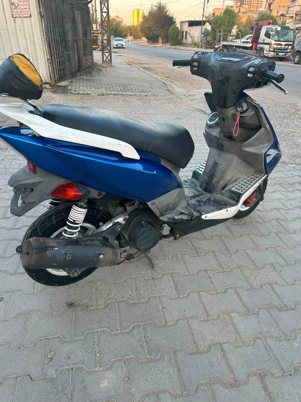 السلام عليكم🤍
دراجه gtr مكفوله من التاير للتاير تأخذها تحمد الله مكينه ناعمه كفرات بلادي بس البجم مصبوغ كلشي مناقصها واقيه طين موجوده #سعر مليون وبيها مجال للطيبين مكاني بغداد الاسكان واتساب ***********🤍
