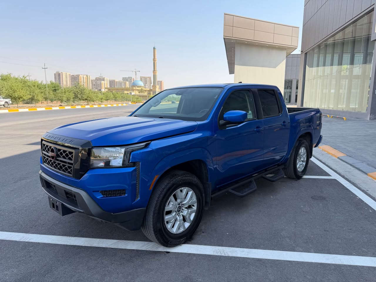 نیسان فڕۆنتێر 2024 SV V6 ئێرباگی نەتەقیووە
-ژمارە کاتییە تازە داخل بووە ٣ مانگی لەگەڵە بۆ رەقەمکردن
-رەقەمکردن و مەکینە و گێڕ و بەرد و تبرید بەشەرتە
-ویل کڕۆم و شاشە گەورە و کوشن کارەبا و کامل ڕادارە 
-٣ پارچەی بۆیاغە بێ ناوگرتن، پێش و پشتی کەپسە , تەنها 10,000 ڕۆیشتووە قفڵی 179 وەرەقەیە 🔒 قفڵیەتی
-📍شوێن هەولێر   ***********

نيسان فرونتير 2024 SV V6 ارباكات بلادي 
-رقم كاتي دخلت جديداً ، وباقٍ  3 أشهر للرقم
-التسجيل، والمحرك، گير، والشاصي، و تبريد بشرط
-ويل كروم، شاشة كبيرة، مقاعد كهربائية، كامل رادار
-السيارة 3 قطع مصبوغة فقط دون أي ضرر في دواخل ، ماشية 10,000 فقط ، بجم كبس خلفي كبس
-سعرها قفل 179 ورقة 🔒 قفل قفل
-📍الموقع  أربيل  *********** أربيل, العراق

