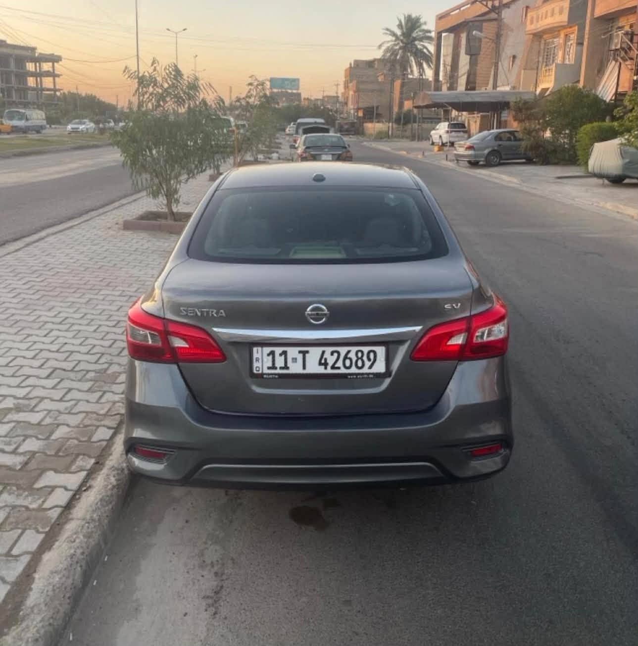 سنترا ٢٠١٨ • وارد أمريكي • حادث خلفي