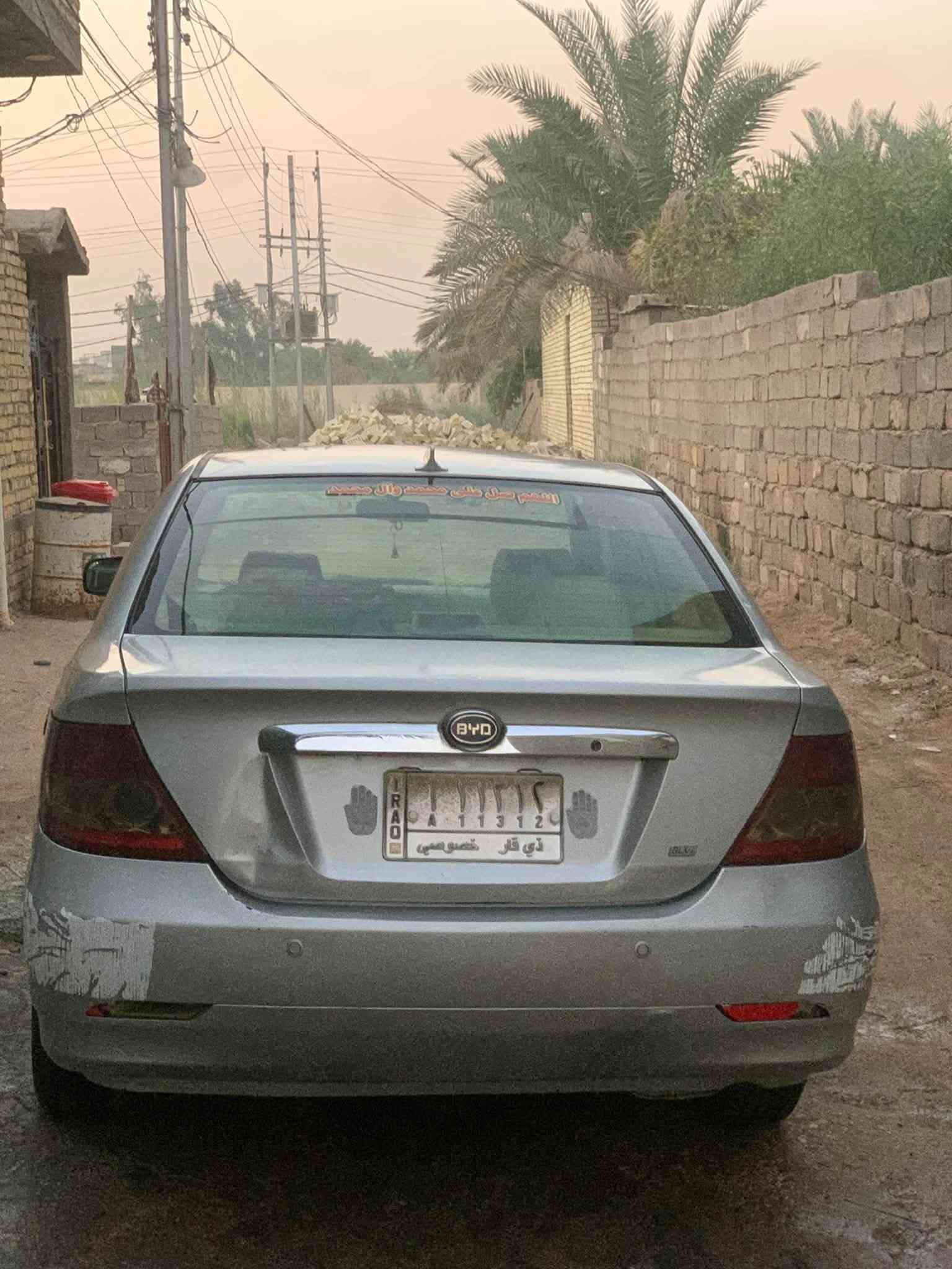 سلام عليكم للبيع مكينه لانسر ياباني كير عادي سياره بلاديه وماملعوب بيه وجاهزه الاخير مصبوغه اثر جراد لا ضربه ولا غيره مكفوله فتحه كهربائيات كله شغاله تخم تاير باتري  جديد تبريد ثلج داخله نضيف وشوف العين مكاني كربلاء سعر راسلني وبيك خير وتدلل*********** BUD F3 2013

