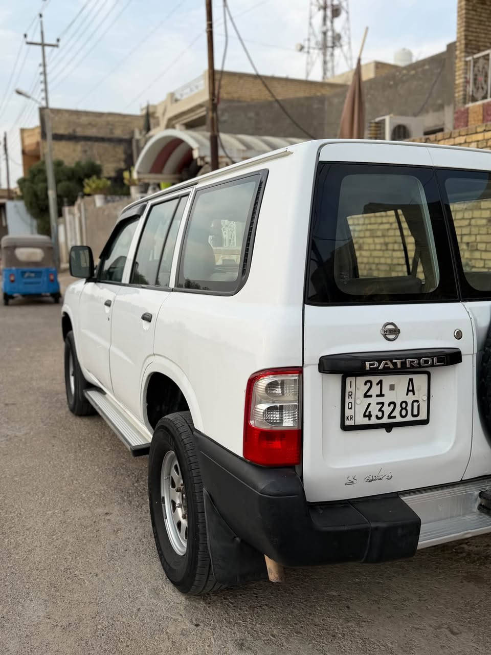 باترول ٢٠٠٣ • كفاله سنويه • شرط التحويل