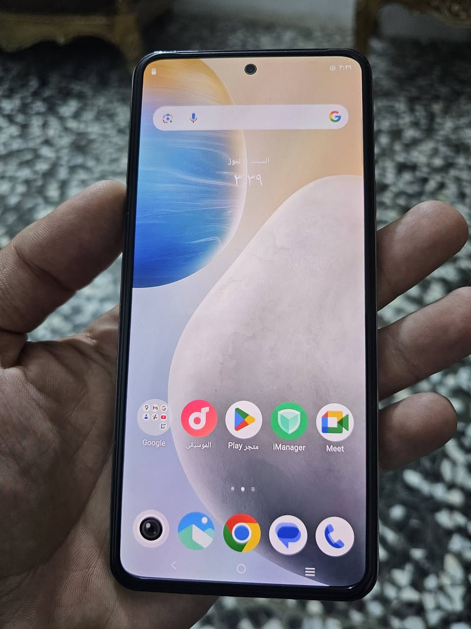 السلام عليكم فيفو v40 لايت للبيع دهاز كلش نضيف ذاكره 256 رام 12 يشغل 90 فريم شاشه 120 هرتز سعره 300 وبي مجال فقط جهاز بدون ملحقات مكاني بغداد الحسينيه الرقم ***********
