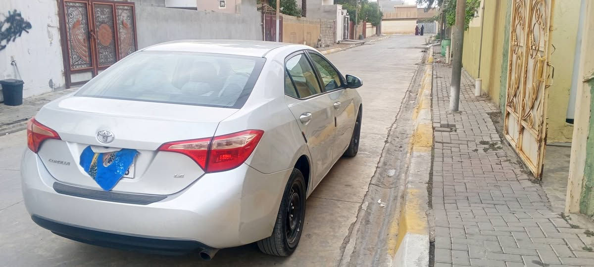 كورلا • ٢٠١٨ • ٩٠٠٠٠ ميل