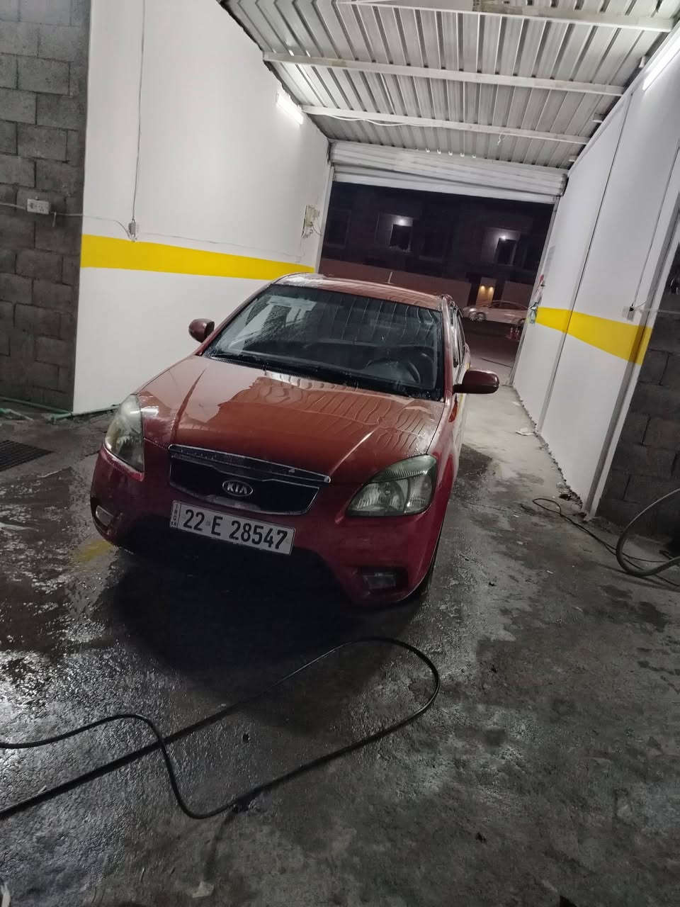 سلام عليكم سيار كيا ريو بدون ضرار مكين  كير شرط تبريدت ثلج موديل 11📞 ***********
