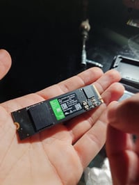 هارد SSD • ٢ تيرا WD • ١ تيرا سامسونج