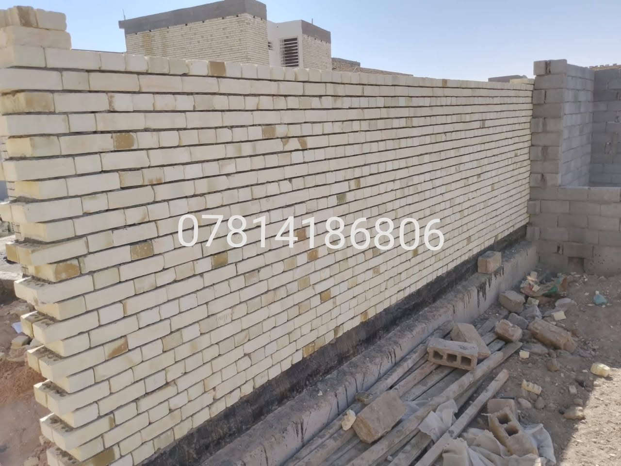 خلفة بناء طابوك بلوك ثرمستون شغل درجه اولى التزام بالوقت كربلاء فقط متفرغ حاليا هذا رقمي ***********//***********

نص مكتوب في الصور:
- ***********
- حسن الشبلاوي
- ***********