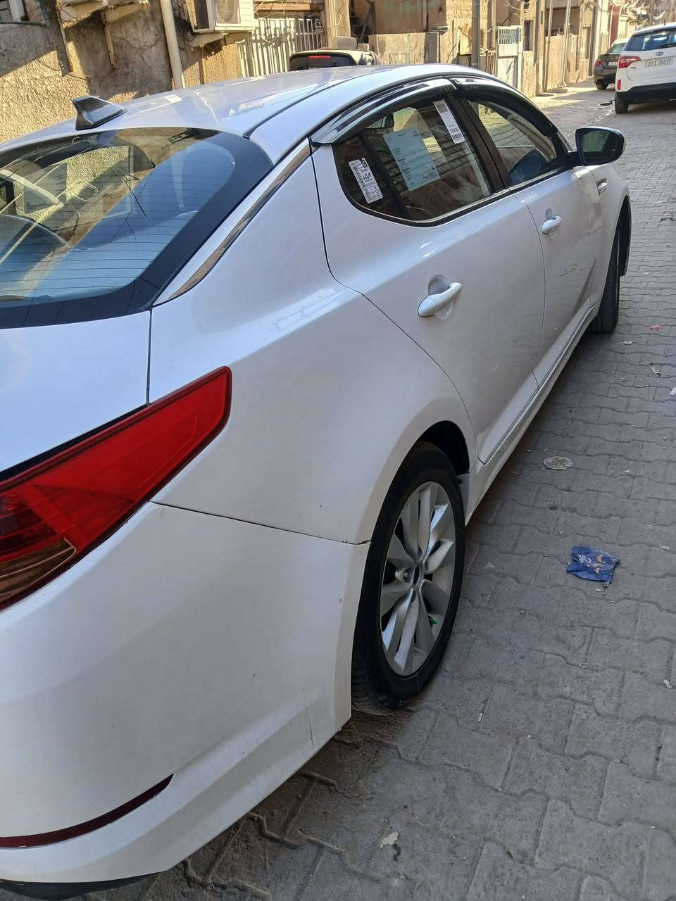 السلام عليكم اوبتما موديل ١١ رقم دهوك للبيع بدون حادث خليجي بس شويه بارد وصبغ بصفحت الجاملغ الامامي الايمن مكينه كير خير من الله تبريد دواخل كهرباء كله بلاد اتصال على الهاتف ***********
