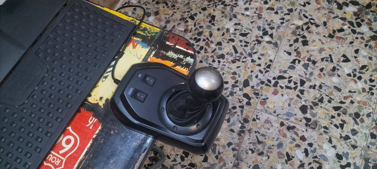 جهاز PXN V9 Gen2 كامل (المقود + الدواسات الثلاث + القير)، وكل الأسلاك موجودة نضافة  تقريبًا 95 %، والاستعمال قليل، لكن بدون الكرتون:
يعمل على pc. Pc4. Pc3. X pox, cerec 

المكان بغداد_حي النصر 

السعر 140 وبيه هواي مجال
الرقم ***********واتساب
***********
