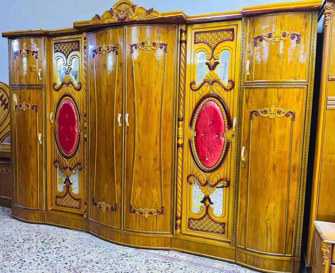 غـٰٔرفة عــرأقي ابواب ملحق مديل حديث 6باب 
داخل وخارج صاج جرجوبه ⚜️⚜️
موديل راقي وفخم وبسعر مناسب800فقط  
توصيل شدونقـل بغداد مـجأني محافظات بكروه للحجز والاستفسار الاتصال على وات ساب ***********
