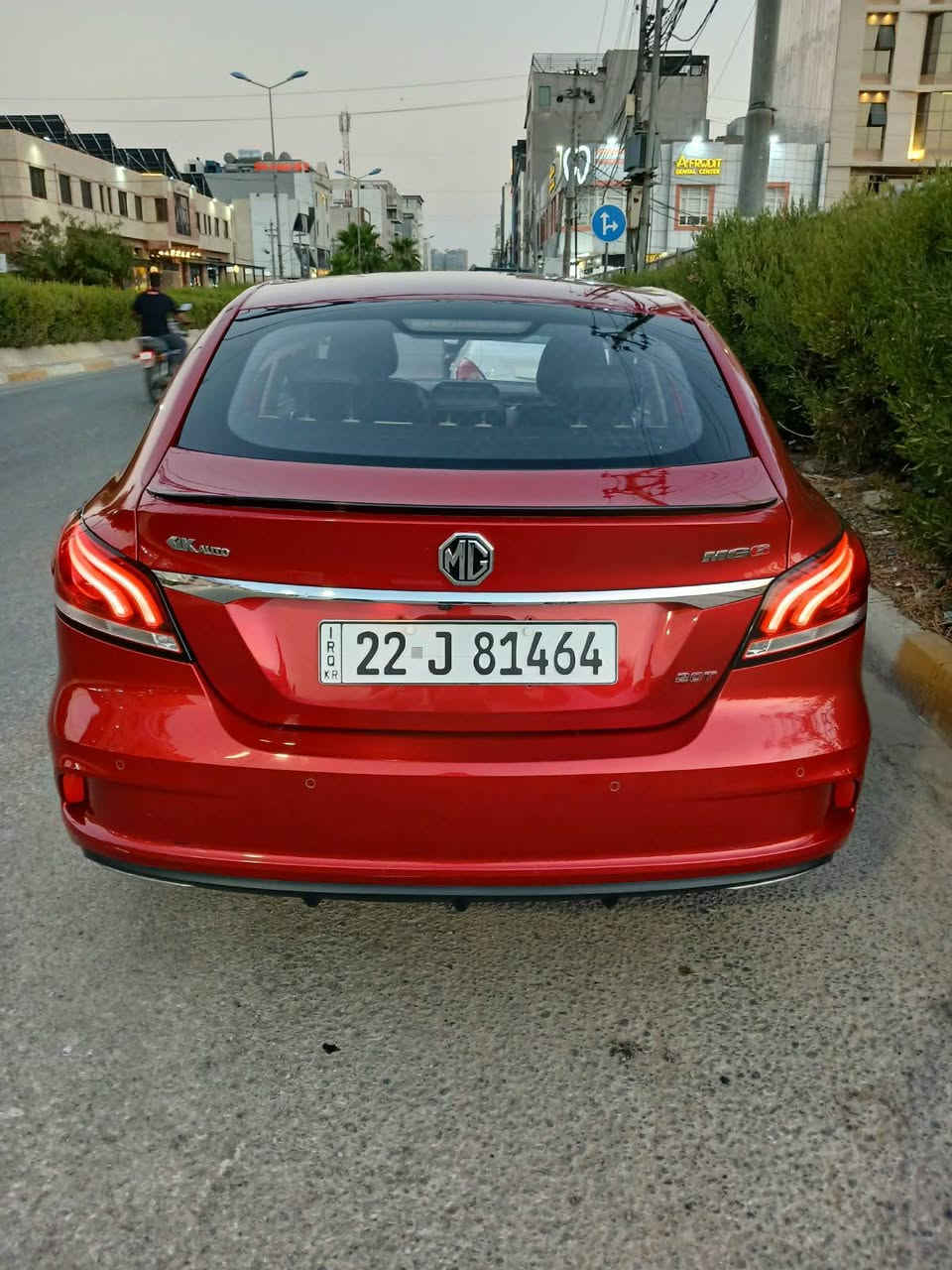 MG 6
ـ مۆدێل 2021
ـ فول مواصفات 
ـ ویلکەپ
ـ شاشە و کامیرە
ـ کوشین جلد
ـ سلایت
ـ بصمە 

ـ بێ سبوغ بێ لێدران ـ تەنها دوو قۆپی هەیە 

ـ ماوەی ڕۆیشتن تەنها 113 km هەزار کیلۆمەتر 

ـ مەکینە 20 تۆڕبۆ ، تەنها قەپاخ مەکینەی کراوەتەوە
ـ محرک 20 تیربو ، فقط قباخ محرک مفتوح 

ـ گێر + مەکینە + تەبرید + تەحویل بەشەرت
ـ سەنەوی نوێ یە ـ ۳ ورقە غرامەی لەسەرە 

ـ شوێنی ئۆتۆمبیڵ هەولێر ـ اربیل
ـ نرخ 105 ورقە و مەجالێکی کەم 

***********
واتساب + فایبر أربيل, العراق
