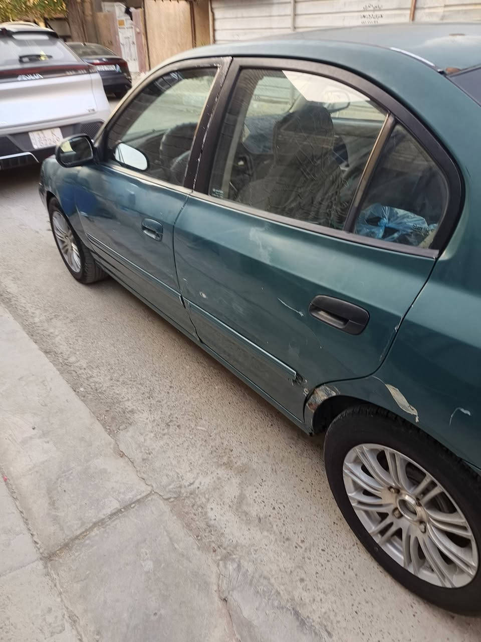 سيارة النترا xd  موديل ٢٠٠٦ وارد امريكي محرك ٢٠٠٠ اوتوماتيك مكفول كير ومحرك رقم انكليزي كهربائيات كلهة شغالة تخم تاير جديد حدادة امامي هلفي ٨٠ ٪ نظافة نقصهة تبريد والكشر كدامك رايدهة ٥٨ وبيهة مجال بسيط عنوان بغداد / العبيدي  رقمي ***********
