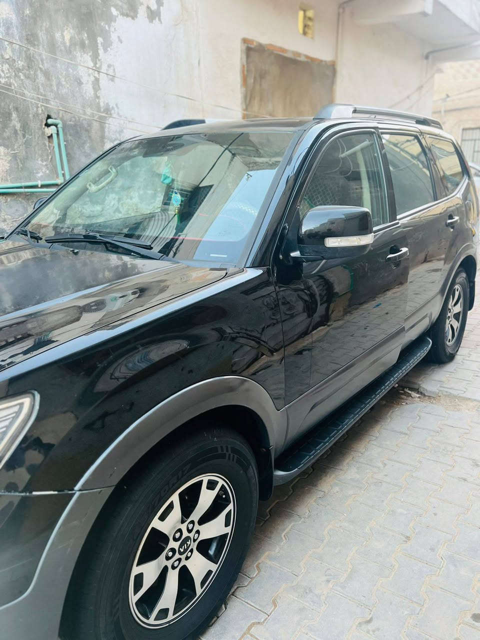 السلام عليكم كيا مهافي. للبيع .  2018 اصل بدون تحديث وارد خليجي 
السياره ماشي 195
ما عدش اخطات خفيفه بس اي تبديل ما بيها 
سياره جاهزه من كل شيء تبريد ثلاث قطع حساس خلفي امامي شاشه كشنات جلد يعني مواصفات حلوه ما عدا الفتحه والبصمه 
محرك 6 

رقم مثنى انجليزي سنويه جديده باسمي 
التواصل على هذا الرقم ***********

المكان السماوه 
السعر 185 وبيها مجال
