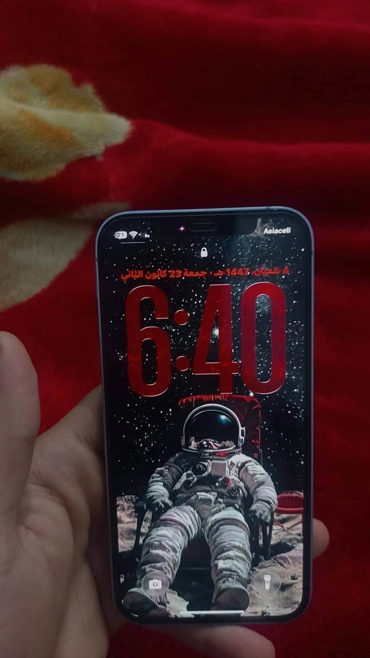السلام عليكم ايفون 12 العادي بطاريه 75 نموذج M جهاز وتر برو ما مفتوح ولا مبدل بي اي قطعه ب310وبي مجال للشراي
وتساب ***********
