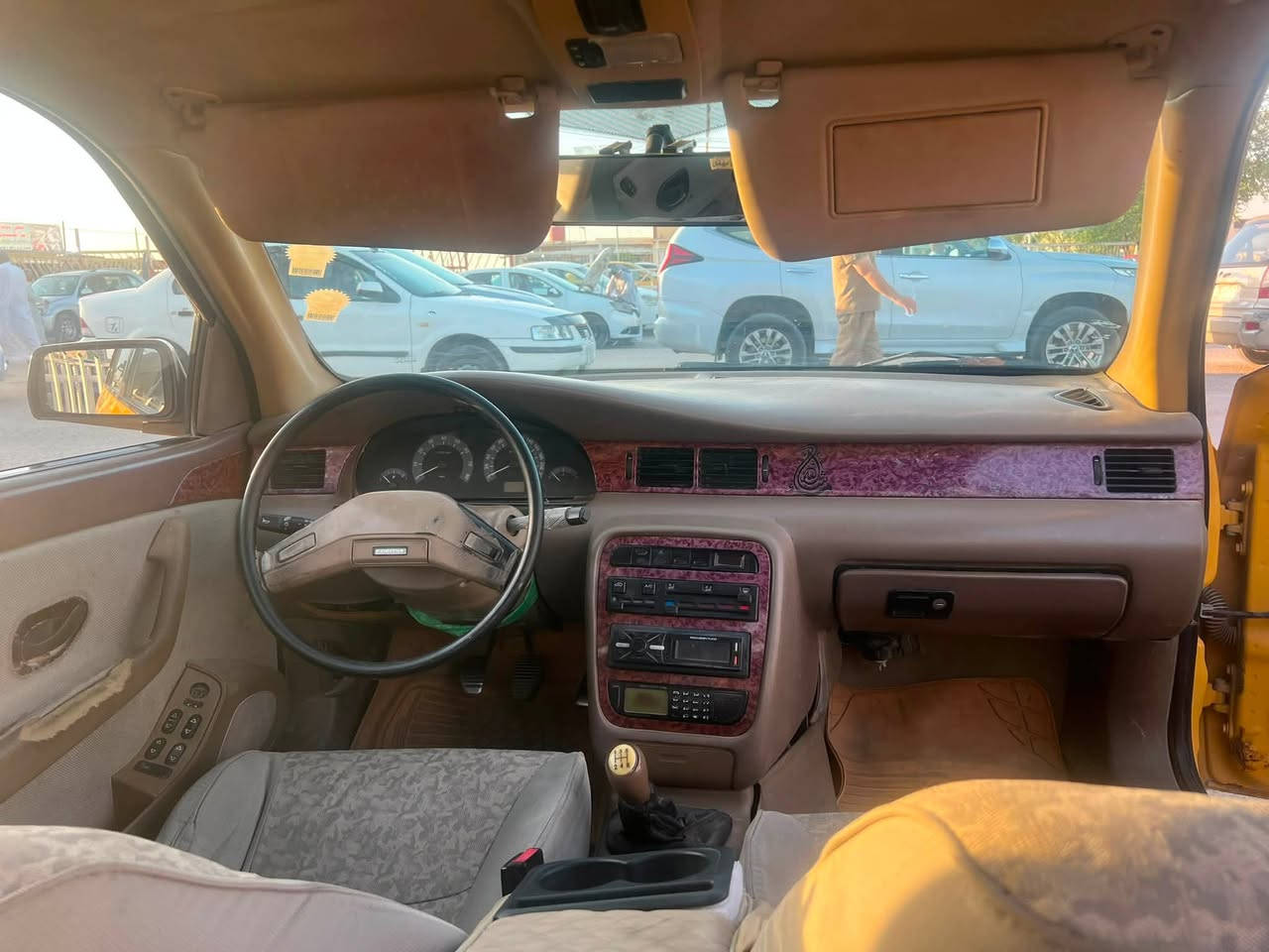 سلام عليكم سمند ٢٠١١رقم واسط مشروع وطني تحويل وين ميعجبك سياره جاهزه فقط مكينه بيها خيط بخار تبريد شغال كير بل كارتون حداديه تخم تاير جدد دواخل حلوه سياره بيها بنيد مصبوغ وهلالات مصلحات مكان نجف السعر ٢٦وبيها مجال قليل الشراي يتصل سياره حلوه احله من صور 
***********
