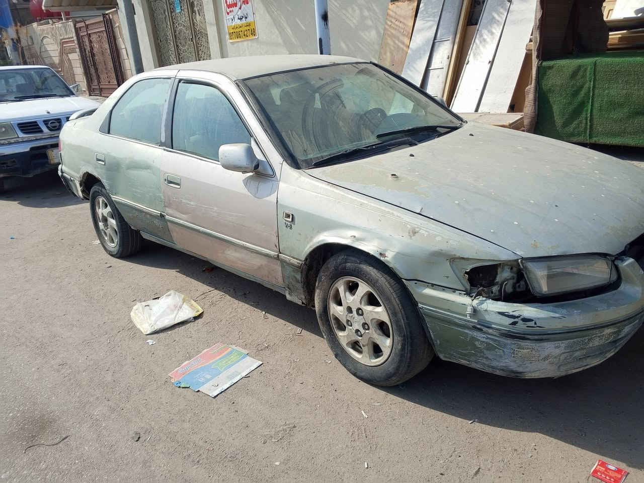 سلام عليكم كامري 2001 البيع سياره شغاله سعر 27 ابيع كوم حديد رقم بصره تحويل مباشر راعيها يمي زبير اتصال ع رقم الهاتف مكلف ب النشر‏‪***********‬‏
