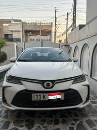 كورلا هايبرد خليجي 2025 كورلا هايبرد شكل خليجي ماشية 23 الف  مكفولة بس...