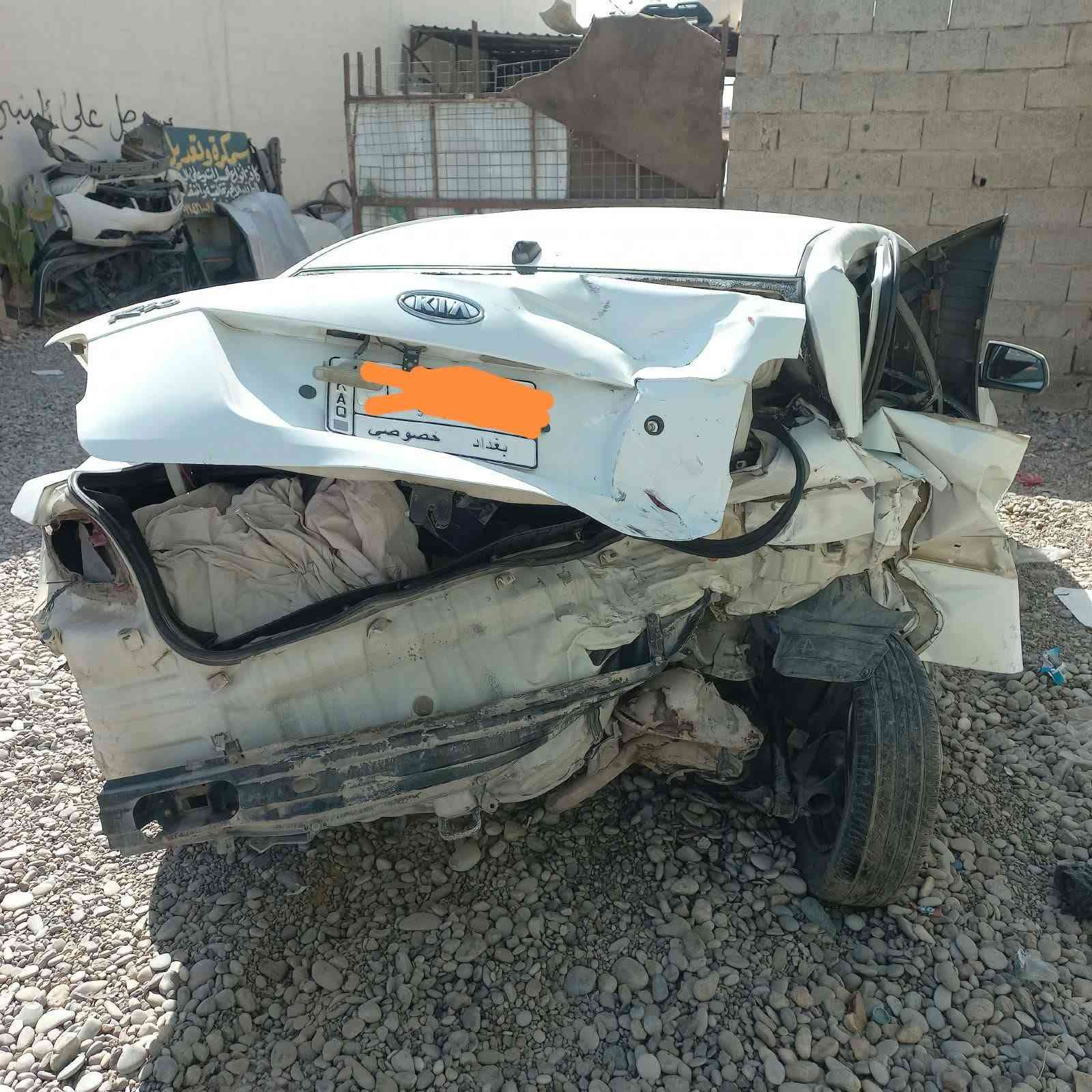 سلام عليكم
كيار ريو ٢٠٠٩ خليجي جانت مكفوله وحاليا حادثهه خلفي فقط رقم بغداد باسمي السعر ٣٨
مكاني ديالى ***********
كير محرك تبريد مكفول وشغال
