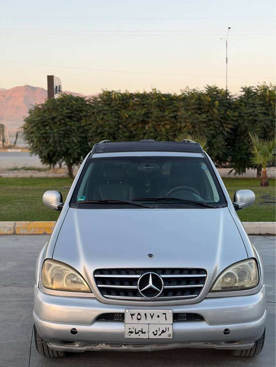 ‎Mercedes ML 55 AMG 1999

85$گەڵا و محامەلە
***********
***********‎ Singapore
