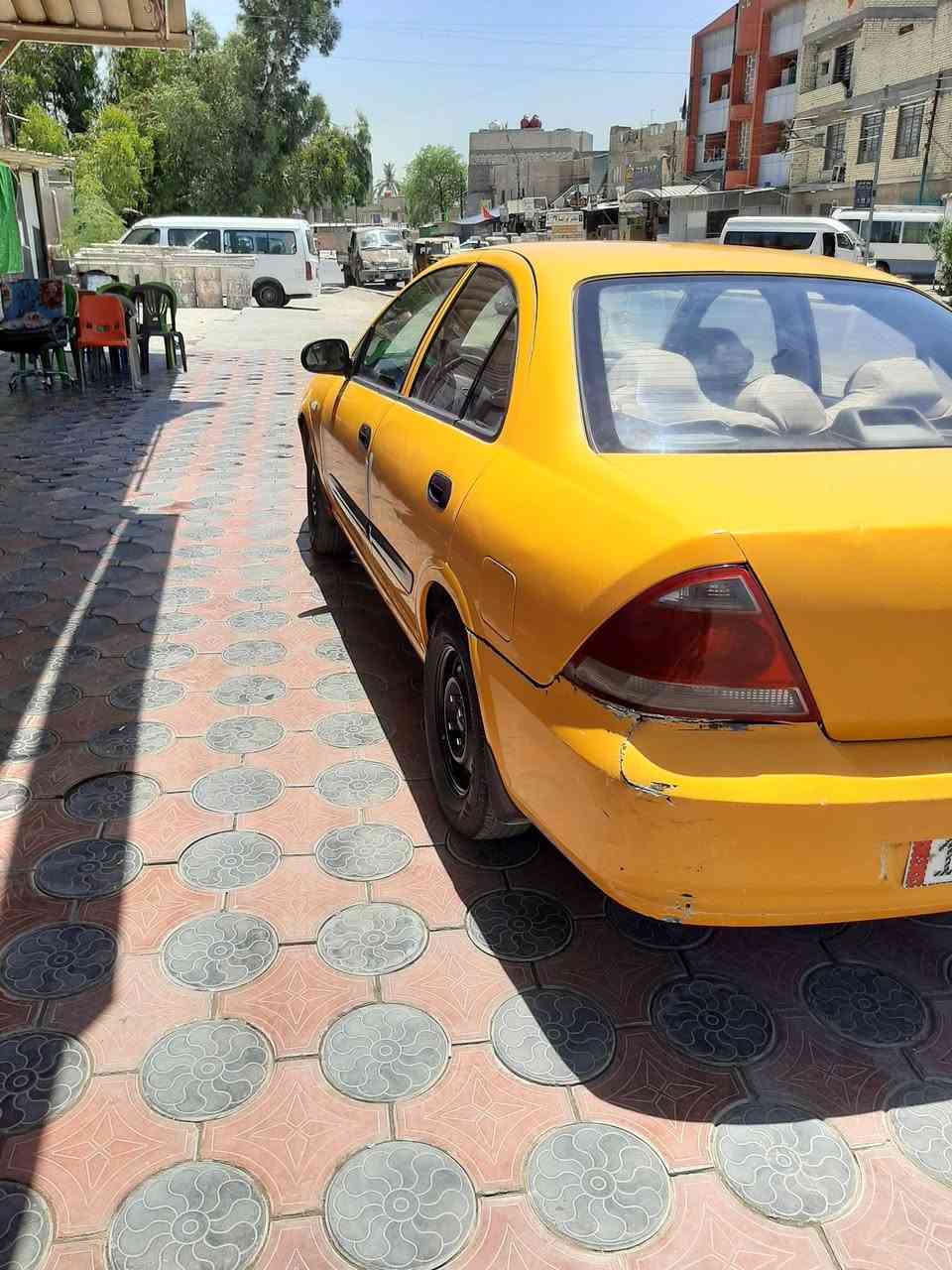 السلام عليكم سني 2011 رقم انبار انكليزي بسمي السياره تحويل وين ماتريد  جاهزه كبل للشارع العنوان بغداد الشعب السعر 67 وبيها مجال بسيط ***********
