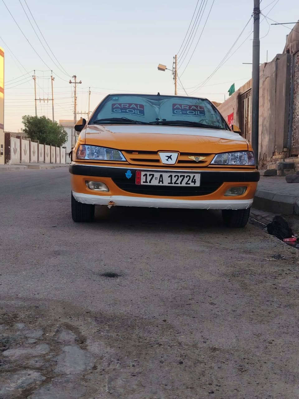 سلام وعليكم بيجو بارص مديل 18للبيع سياره جاهزه كفاله عامه سياره جاهزه من كلشي مكينه وكير وتبريد وحداديه خير من الله اي ستفسار نتصل ***********
