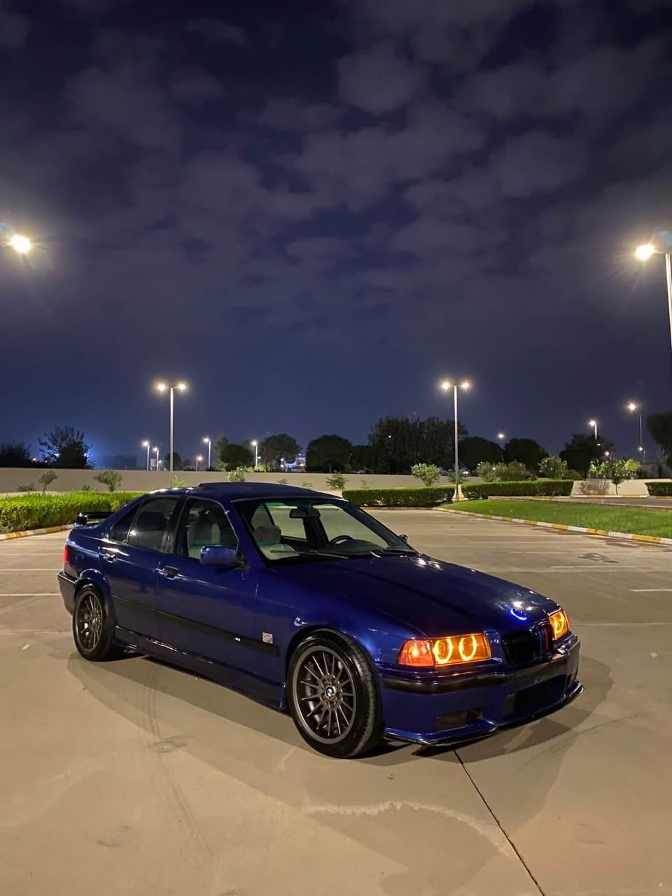 بي ام E36 • معدلة • أربيل