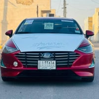 سوناتا ٢٠٢٠ • وارد أمريكي • ضرر خارجي