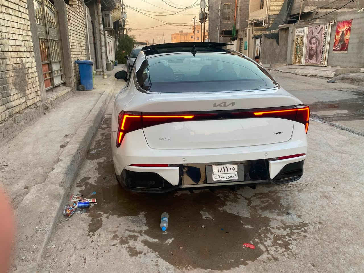 كي فايف 
موديل 25فول للاخير بدون رقم للبيع فقط 
سيارة فول بانوراما محرك 2500تنفس طبيعي 
ماشية 13000الف حادثة جانبي بابين وجاملغ للاستفسار اكثر للاتصال على الرقم ***********
رقم شاصي بل منشور للبيع فقط رجاء 
السعر من للاخير قفل 🔒 177
