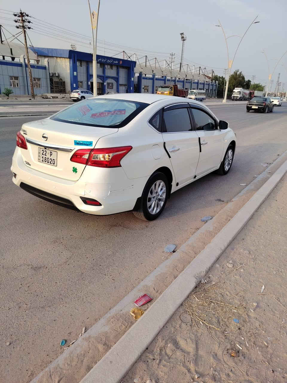سنترا ٢٠٢٥ • داخل احمر • رقم اربيل