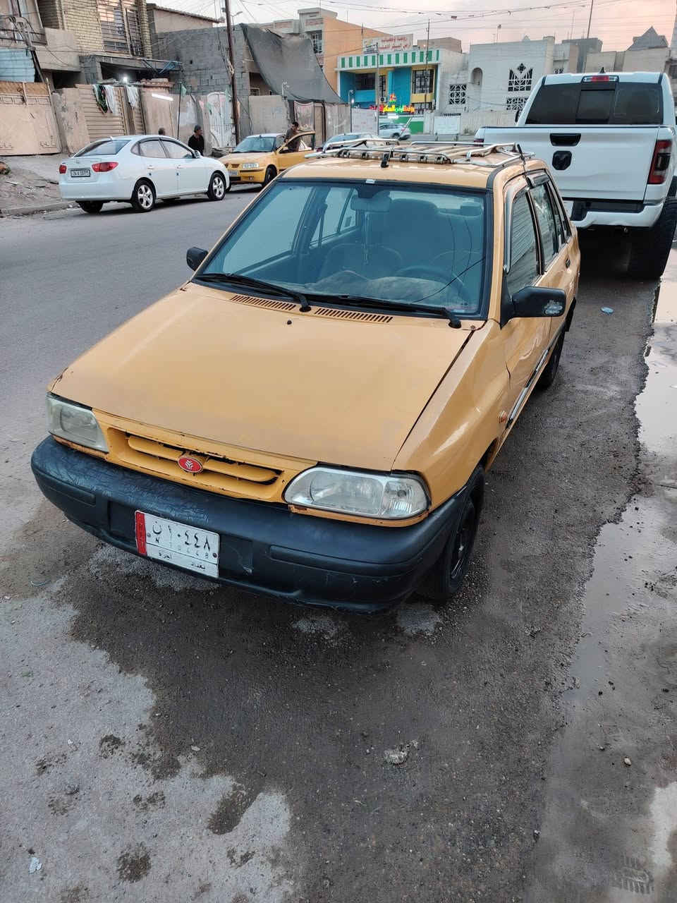 سايبه ١٤ رقم بغداد تحويل ثاني يوم تبريد منضومه جديده تخم تاير شواصي نضيفه موديل ٢٠١٤ مراوس ب زعره وانطي فرق ***********
