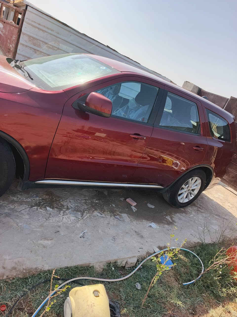 دورنكو مديل 19 سياره نضيفه ماشيه 57 محرك3600 دفع رباعي 3تريد 7ركب بيع اومراوس ***********@
