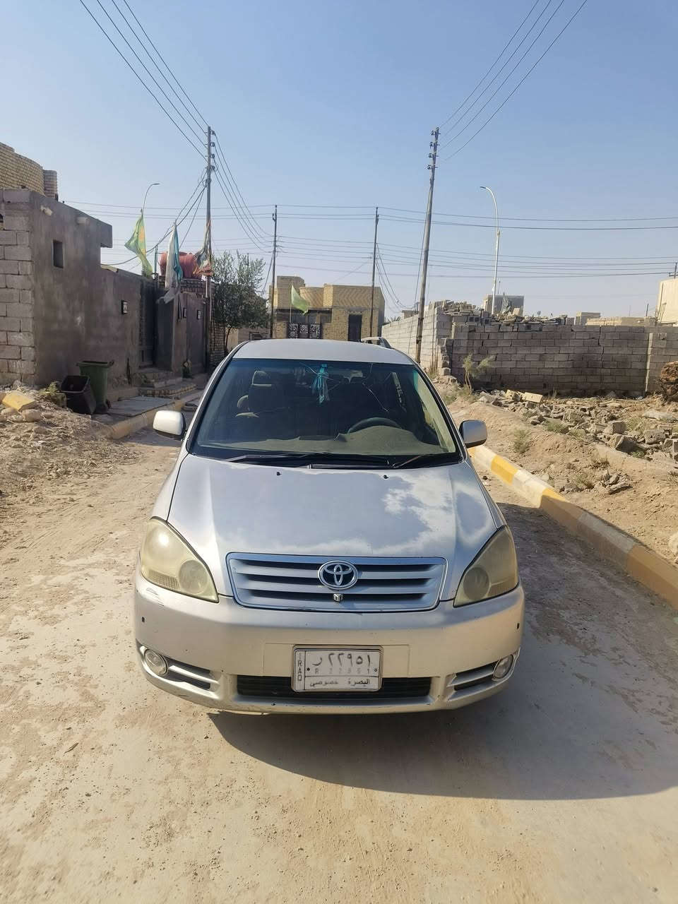 سلام عليكم ورحمة الله وبركاته سياره ابصم مديل 2002 كير مكينه كفاله عامه توني شادهن ترايك وين ما تريد  السياره بسمي دواخل بيجي تايرات توني شادهن مكان السياره ناصريه سيددخيل السعر 100 وبيه مجال الشرايع يخابرني وبي خير ويدلل رقم الهاتف ***********   ***********
