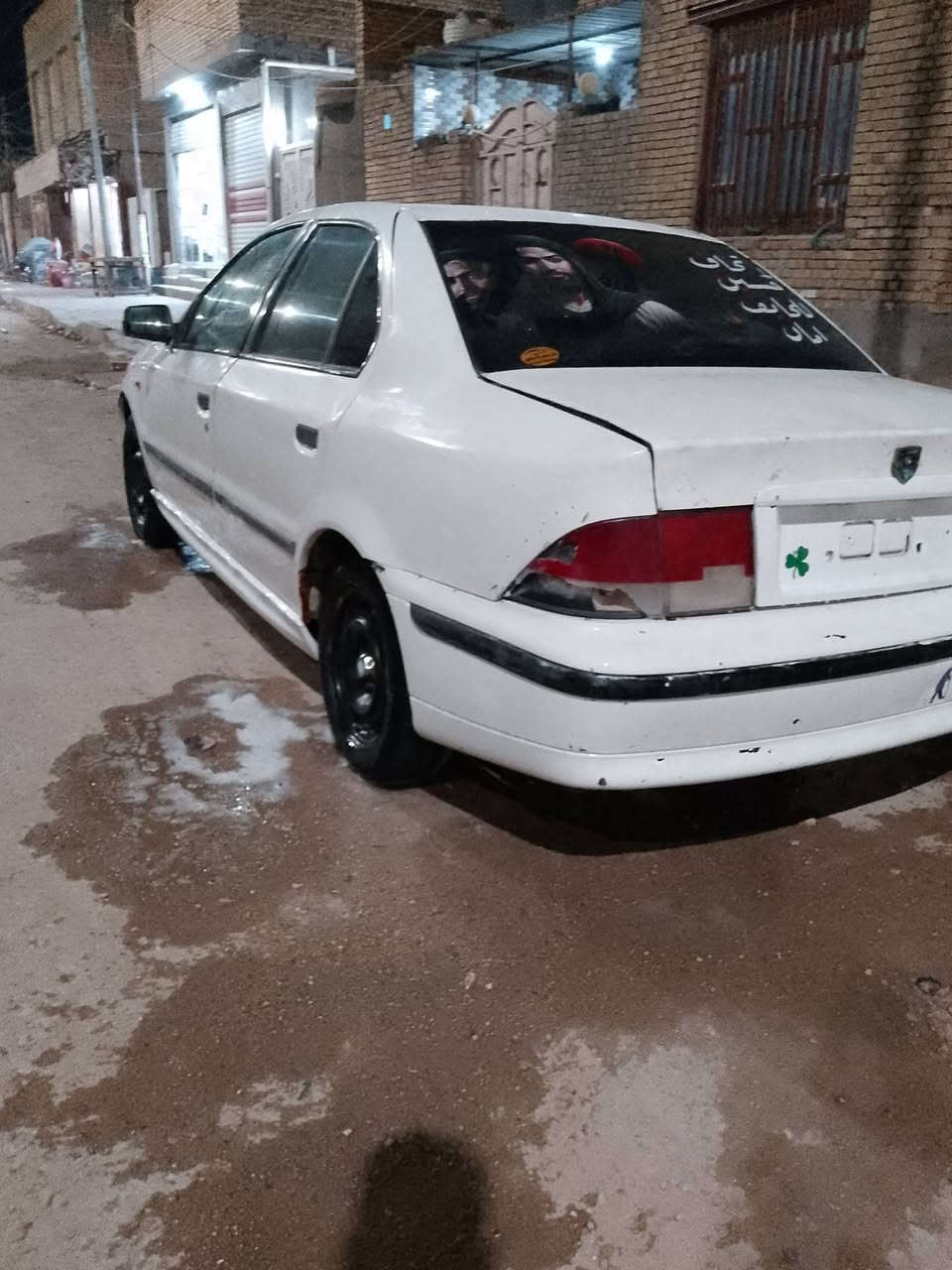 سلام عليكم سمند 2009مكينه كير فرنسي تبريد حداديه كارتون تخم تاير جاهزه دوشمه رقم الماني  بصره  
مكاني ناصريه شطره ***********
