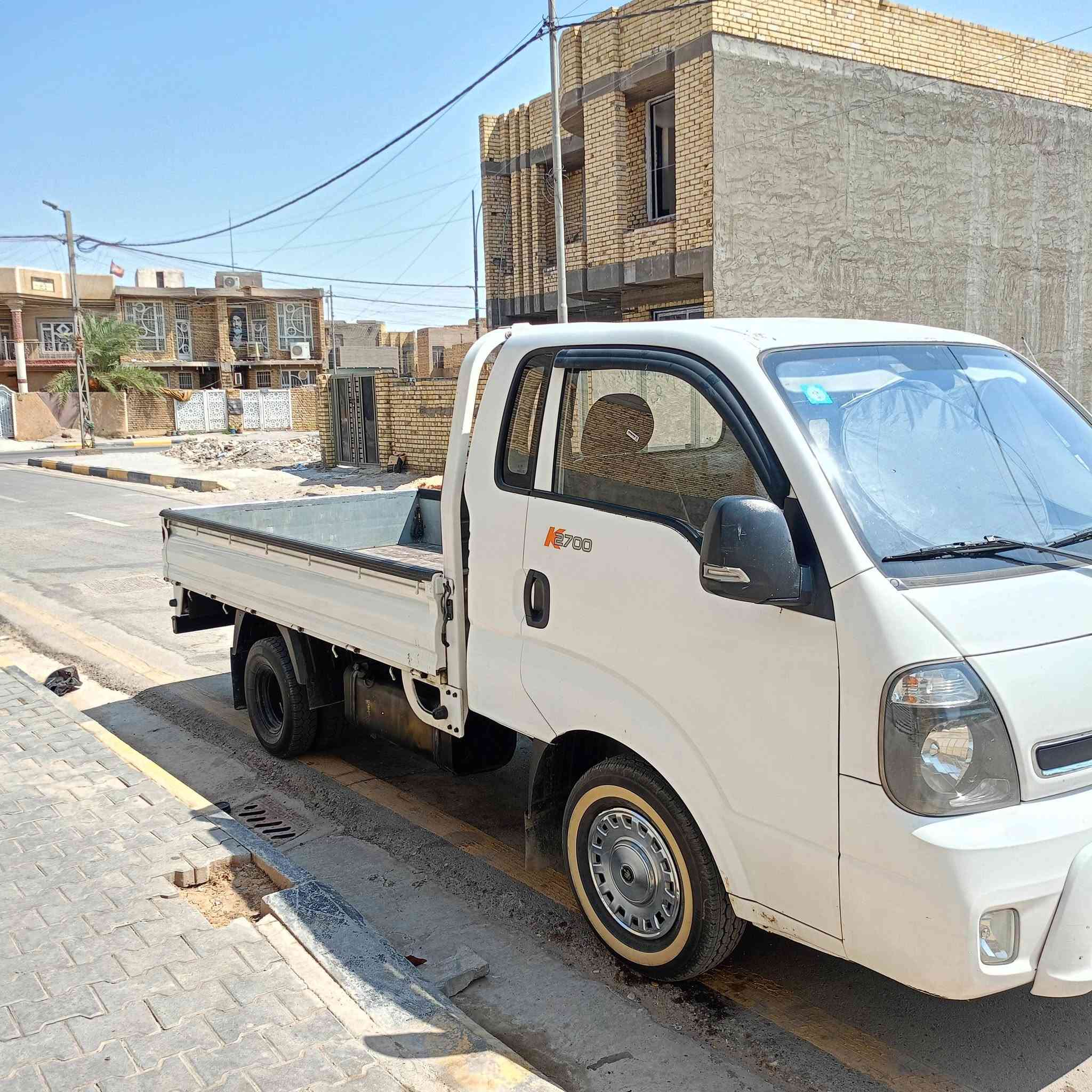 السلام عليكم كيا بنكو 2700  موديل 2018 رقم بغداد  تحويل مباشر سيارة جاهزة مكانها واسط سعر 120 اي استفسار ع رقم ***********
