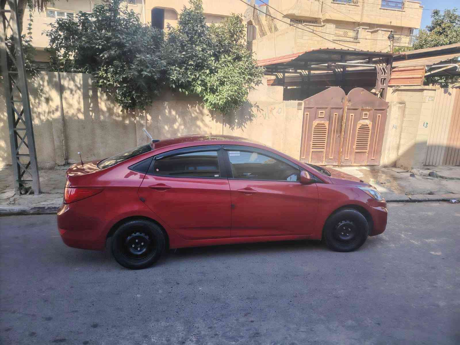 اكسنت ٢٠١٧ • بدون صبغ • محرك ١٫٦