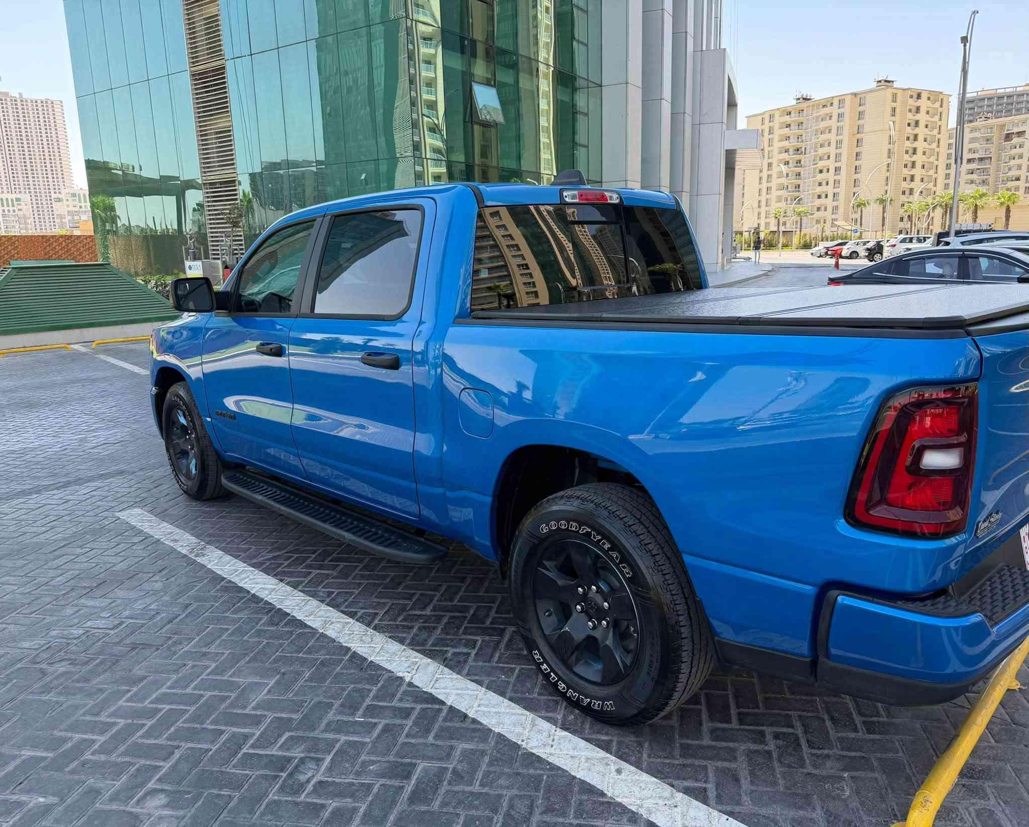 السلام عليكم
RAM 1500  -  2025    
دوج رام موديل 2025 شكل جديد
لون أزرق🔹
دخول جديد
مواصفات
باب طويل بدي قصير المرغوب
ماشيه 37 ألف mi
محرك (3600 CC) 3.6 _ سلند 6 
2 ويل 
رقم الشاصي ICGRREGG1SN711975
  موصفاته
•شاشه وسط
•رادار أمامي
•أتو ستوب
•تحكم ستيرن 
•مساحات تخزين
•نقطة العمياء
•تبريد أمامي خلفي
•تحديد المسار ⚠️
•حساسات امامي وخلفي
•بصمه
•تشغيل عن بعد‌   
•غطاء بدي
•دوسات لون أسود
صور الحادث موجوده مع الصور  أيرباك الدشبول والستيرن 
تكيل 3 أماكن بدايه البنيد طرف يمين + تكحيل وسط باب الايمين الامامي + تكحيل أجزاء من الجاملغ الامامي الايمن 
موضح مكان التكيل بالصور —-
أيرباك سستم
مكان السيارة أربيل
كاتي تترقم شىمالي
السعر 29000$ 
                                                             ***********                                                                                
                                                            ***********
