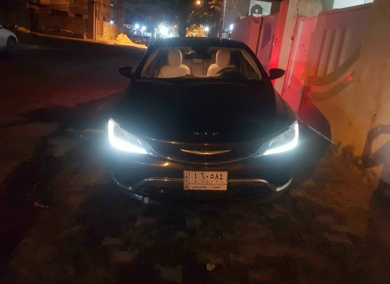 كرايسلر C200 • ٢٠١٥ • رقم نجف