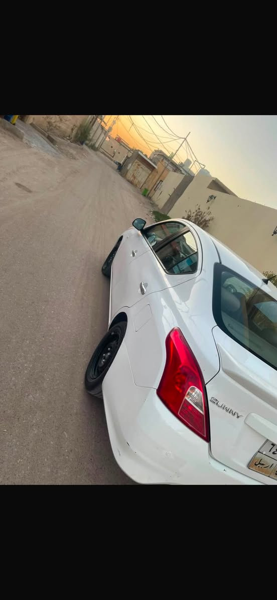 نيسان سني رقم اربيل موديل ٢٠٢١ السياره بيها طخه زغيره بالجاملغ الخلفي فقط تبريد ثلج حداديه كير مكينه كفاله السعر 95 وبيهه مجال رقم الهاتف*********** مكان السياره البصرة
