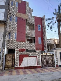 البلديات قرب افران الجوادين • طابق أول • ٣ غرف