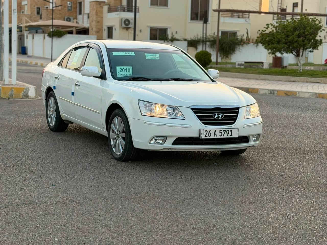 يالله السلام عليكم ....
للبيع بسعر مناسب نقد فقط اعتذر ع الاقساط والوعده والمرواس 
بسعر مناسب 89وبيها مجال للشراي هونداي سوناتا
  الموديل 2008شكل ال 10صبغ ثلاث قطع  ونص بدون 
 مكينه 4دوش المرغوب شرط لاصرف لاصوت
 لابخار بدون فتح كير بدون اي عيب مواصفات: 
ارضيه جلد 
تحكم ستيرن 
بلاجكتور بلادي
منضومه زنون 
تحكم مري جانبي 
اي بي اس 
يو اس بي 
اواكس 
4دسك 
شاشه ايباد 
كامره خلفيه 
كير /محرك/صدر/تخم تاير/تخم ويل/تبريد/تدفئه/كهربائيات/باتري/دوشمه/منضومه زنون كله جديد وبالشر
رقم صلاح الدين انكليزي الجديد سنويه جديده 2030 شرط التحويل والغرامات عنوان السياره صلاح الدين -تكريت الخاص
مغلق للاستفسار :*********** - ***********
