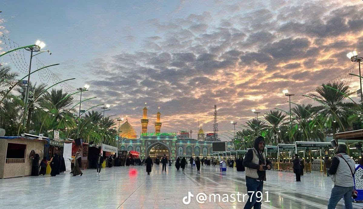 السلام عليكم حملة(احمد هادي) 🚍
تعلن حملتنا ألى زيارة #كربلاء_ألمقدسة 🕌
#يوم_الاثنين 

سعر النفر 5000الاف💸💸💸
تعلن حملتنا ألى زيارة كربلاء_ألمقدسة 🕌🕌🕌
#يوم_الاثنين 
ألذهاب الساعة 00: 2🕐ظهرا 
العوده الساعة 00: 10🕙 ليلا
كوستر  🚍  حديث مكيف🚍🚍
💢ونتشرف بحضوركم وخدمتكم وهي شرف لنا 🤗🤗
للحجز والاستفسار الاتصال ع الارقام التالي(***********) 
والرقم (***********)  ☎️
مكان ألتجمع⬇️ تقاطع سيد ربيع 
تقاطع حي الزهراء 
فلكت كسار قرب شارع ام وليد 🕍🕍

