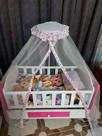 موجود چرباية اطفال مع الدوشك للبيع ب75الف  للاتصال :07777977087