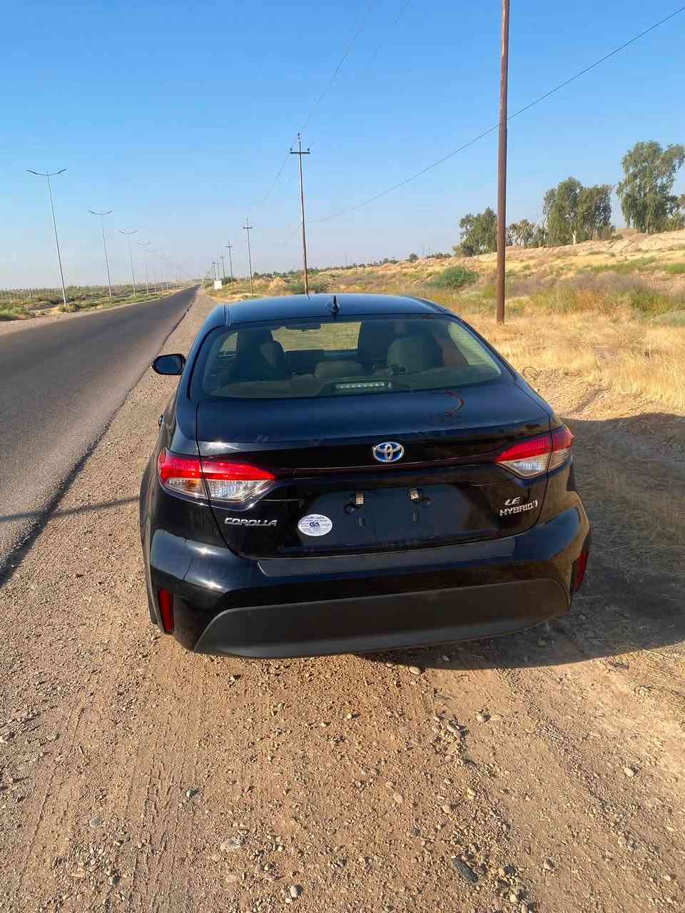 تويوتا كورولا هايبرد ٢٠٢٤ السعر (140 ) ورقة وبيها مجال
الضرر بنيد وجاملغ بدون دواخل

بدون ايرباك

رقم شهداء صلاح الدين 

مكان السيارة سامراء 

للتواصل الاتصال على الرقم***********
