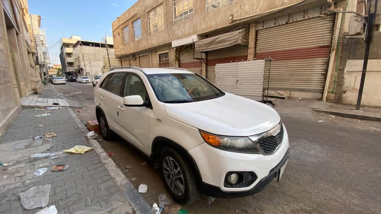 سورنتو • ٢٠١١ • رقم بصرة