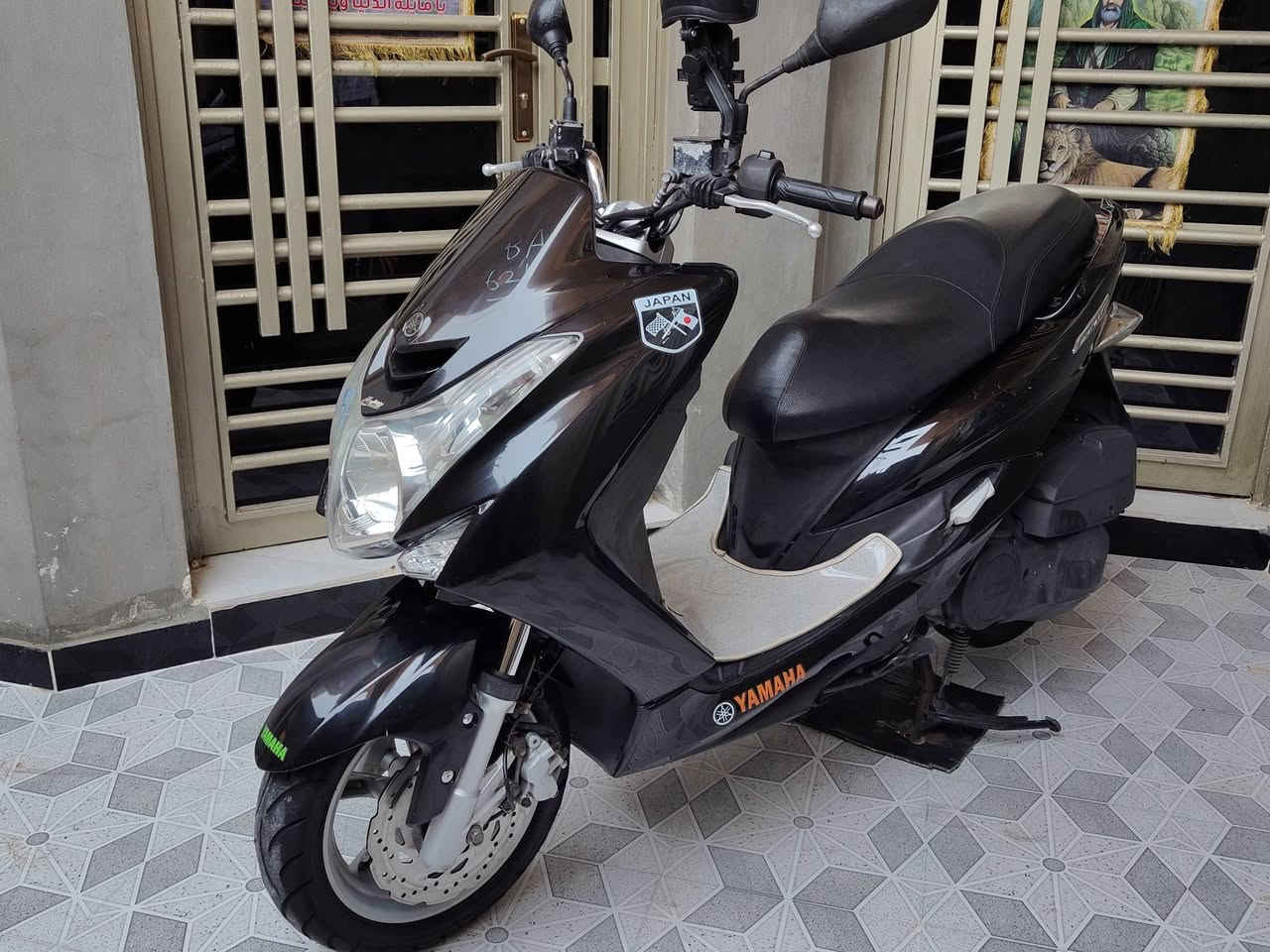 السلام عليكم للبيع ماجستا S ياباني أصل محرك 155cc شرط رمبة صارله شهر نازلة دراجة كفالة عامة جيب فيتر وتعال افحص  عدتها وكتلوك مزاد اليابان وسويجات ثنين وياها مكاني كربلاء -قضاء طويريج للإستفسار ***********
